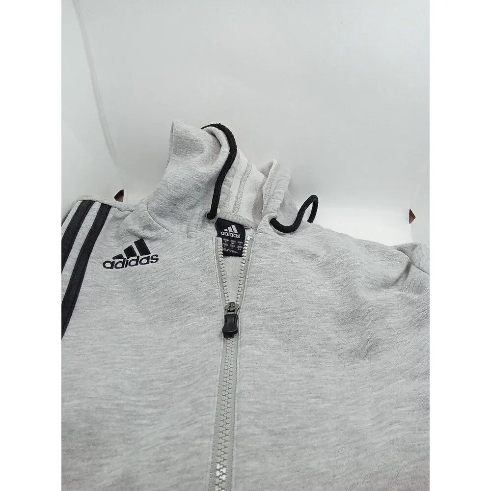 Adidas Zip Up Sweatshirt Small‎
